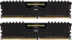 Corsair Vengeance LPX schwarz DIMM Kit 64GB, DDR4-2666, CL16-18-18-35