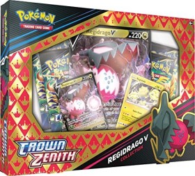Pokémon - Schwert & Schild Crown Zenith Regidrago V Box
