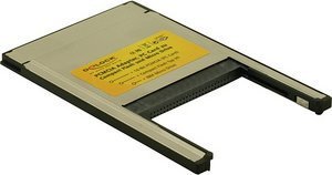 DeLOCK CompactFlash Single-Slot-Cardreader, PCMCIA