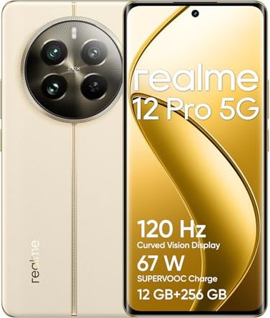 Realme 12 Pro 5G 256GB/12GB Navigator Beige