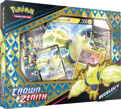 Pokémon - Schwert & Schild Crown Zenith Regieleki V Box