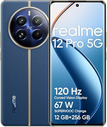 Realme 12 Pro 5G 256GB/12GB Submarine Blue