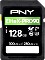 PNY EliteX-PRO 90 R300/W280 SDXC 128GB, UHS-II U3, Class 10 Vorschaubild