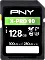 PNY EliteX-PRO 90 R300/W280 SDXC 128GB, UHS-II U3, Class 10 Vorschaubild