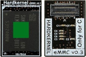 Hardkernel ODROID-C2 eMMC 5.1 8GB Modul Android