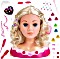 Theo Klein Princess Coralie Make up and hairstyling head Emma (5392)