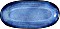 Bloomingville Sandrine blau Servierplatte 34x16cm (17902747)