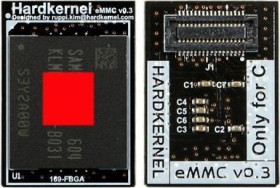 Hardkernel ODROID-C2 eMMC 5.1 8GB Modul Linux