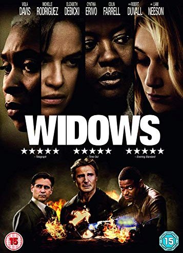 Widows - Tödliche Witwen (DVD) (UK)