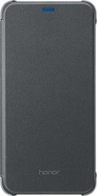 Huawei Flip Cover für Honor 9 Lite schwarz
