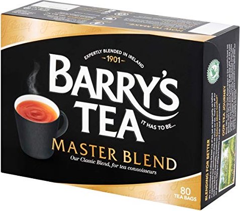 Barry's Tea Master Blend, 80 bag
