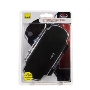 Logic3 PSP2 Crystal Armour case black (PSP)