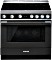 Smeg CPF9IPAN Portofino electric cooker with induction hob
