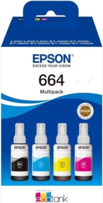 Epson Tinte 664 Multipack