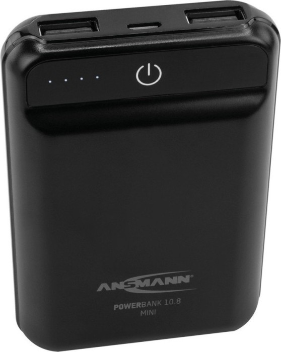Ansmann Powerbank 10.8 mini czarny