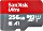 SanDisk Ultra R120 microSDXC 256GB Kit, UHS-I U1, A1, Class 10 (SDSQUA4-256G)