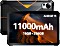Fossibot DT1 Outdoor Tablet orange, 8GB RAM, 256GB Flash, LTE