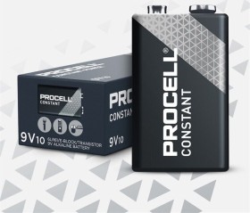 Duracell Procell 9V-Block, 50er-Pack