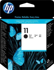 HP Druckkopf 11 schwarz