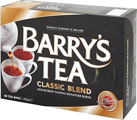 Barry's Tea Classic Blend, 80 bag