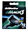 Gillette Mach3 Ersatzklingen, 12er-Pack
