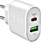 SBS Mobile 20W USB-PD Wall Charger weiß (TETRPD20W)