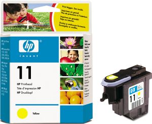 HP głowica drukująca 11 żółty