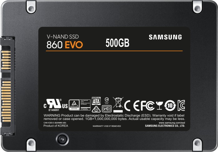 ***** NEW****** Samsung 860 EVO SATA 6Gb//s 500GBB SSD Drive MZ-76E500