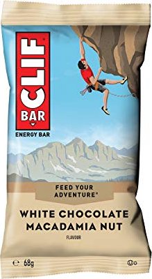Clif Bar Energy Bar White Chocolate Macadamia Nut 816g (12x 68g)