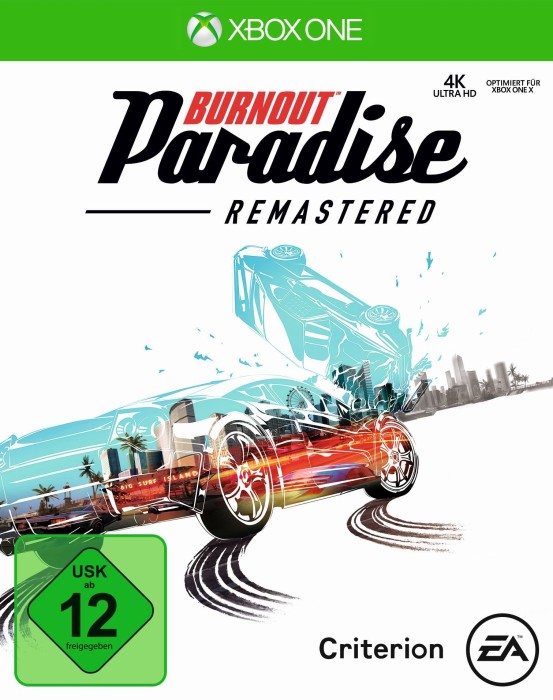 Burnout Paradise: Remastered (Download) (Xbox One/SX)