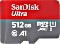 SanDisk Ultra R120 microSDXC 512GB Kit, UHS-I U1, A1, Class 10 Vorschaubild