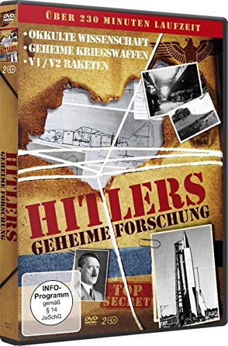 Das Okkulte im 3. Reich/Hitlers geheime Waffen (DVD)