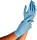 Franz Mensch Hygostar Nitril Safe Super Stretch Einweghandschuhe XL blau, 100 Stück (261081)