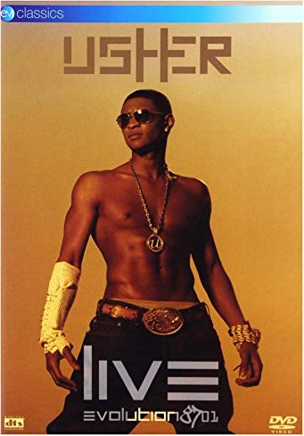 Usher - Evolution 8701 (DVD)