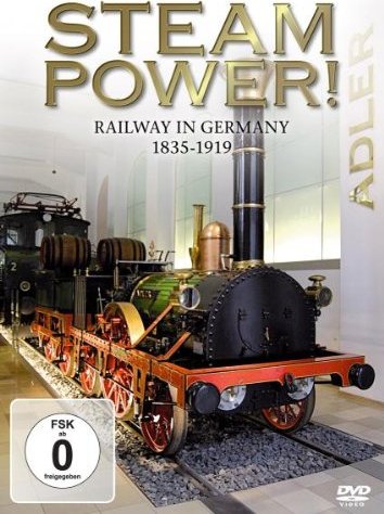 Bahn: Steam Power (verschiedene Filme) (DVD)