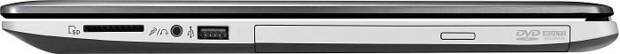ASUS VivoBook S551LB-CJ026H Steel Grey, Core i7-4500U, 8GB RAM, 500GB HDD, GeForce GT 740M, DE