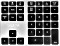 LogiLink Keypad mit 35 Tasten, Aluminium, space grey, Bluetooth (ID0187)