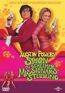 Austin Powers 2 - Spion in geheimer Missionarsstellung (DVD)