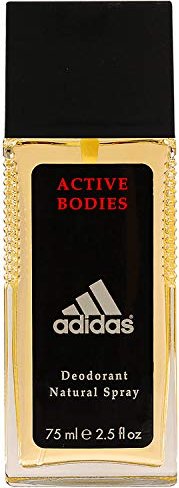 adidas Active Bodies dezodorant spray, 75ml