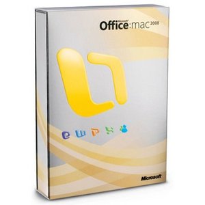 Microsoft Office 2008 Media Edition (angielski) (MAC)