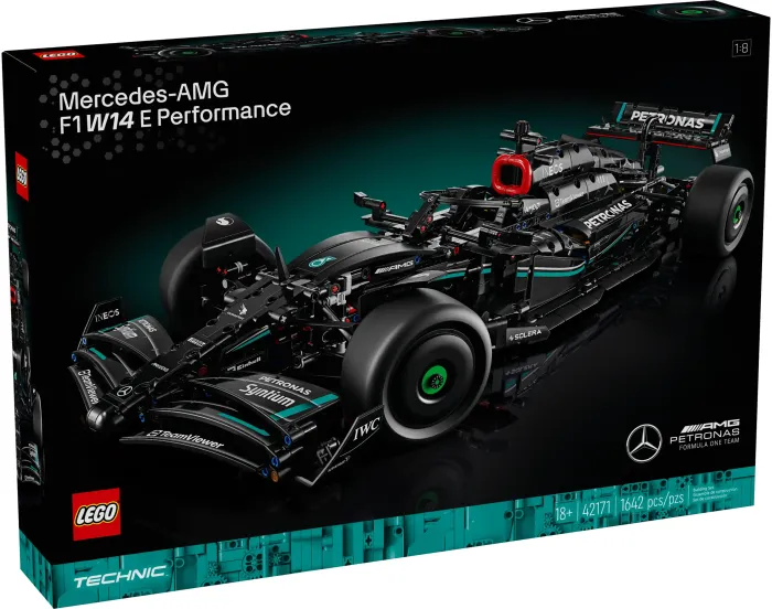 LEGO Technic - Mercedes-AMG F1 W14 E Performance (42 ...