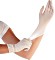 Franz Mensch Hygostar Nitril Safe Super Stretch Einweghandschuhe XL weiß, 100 Stück (261001)