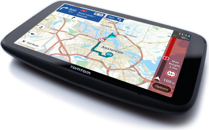  TomTom Truck GPS GO Expert, 7 Inch HD Screen, with Custom Truck  Routing and POIs, Traffic Congestion Thanks to TomTom Traffic, World Maps,  Live Restriction warnings, Quick Updates via WiFi 