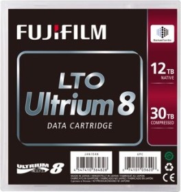 Fujifilm Ultrium LTO-8 Kassette
