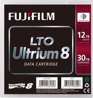 Fujifilm Ultrium LTO-8 kaseta