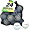 Bridgestone Golf Lake Balls, 24 Stück