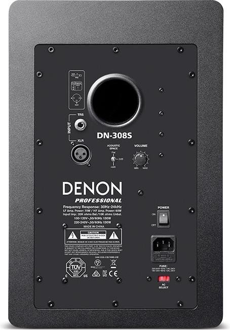 Denon DN-308S czarny, para
