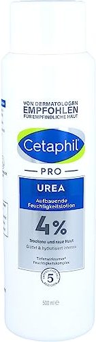 Cetaphil Pro Urea 4% Lotion, 500ml