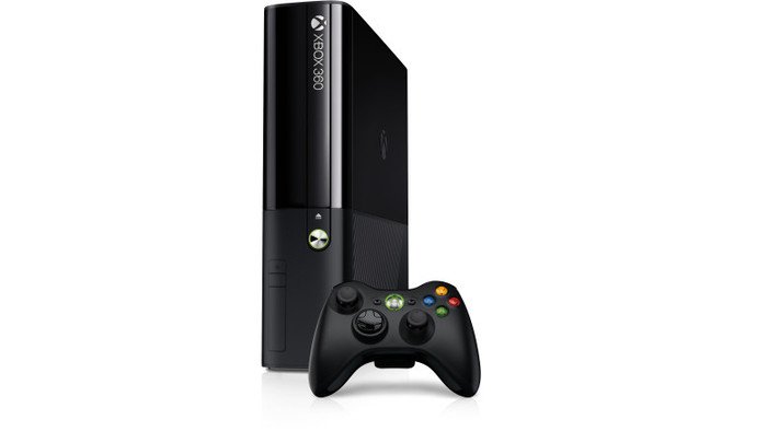 Microsoft New Xbox 360 Slim E - 4GB (różne zestawy)