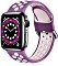 ANCEER Silikonarmband S/M für Apple Watch 38mm/40mm violett/rosa